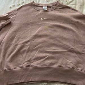 New Nike XL Tan Crewneck